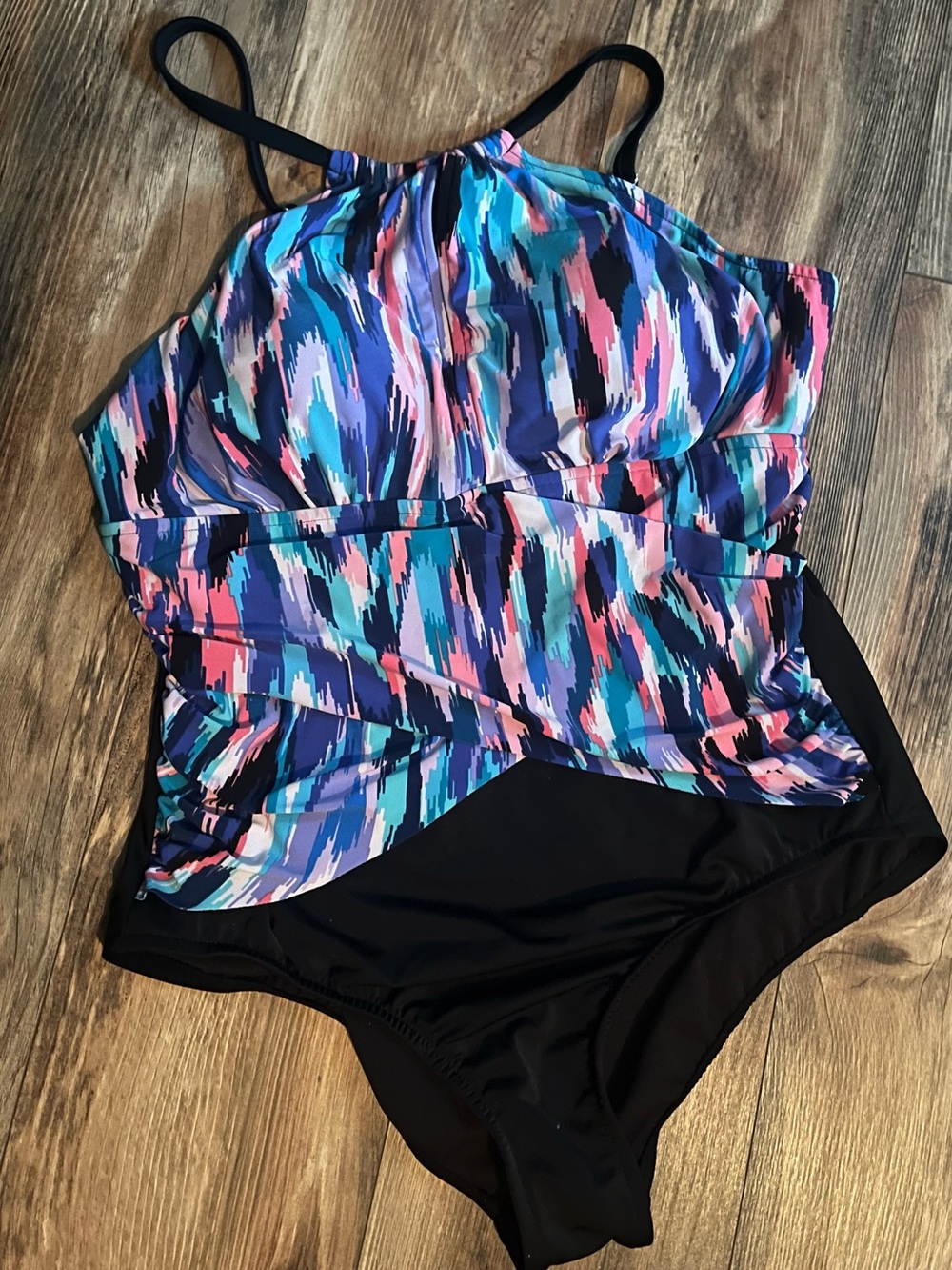 Women’s Bal Harbour Multi-Color One-Piece Swimsuit